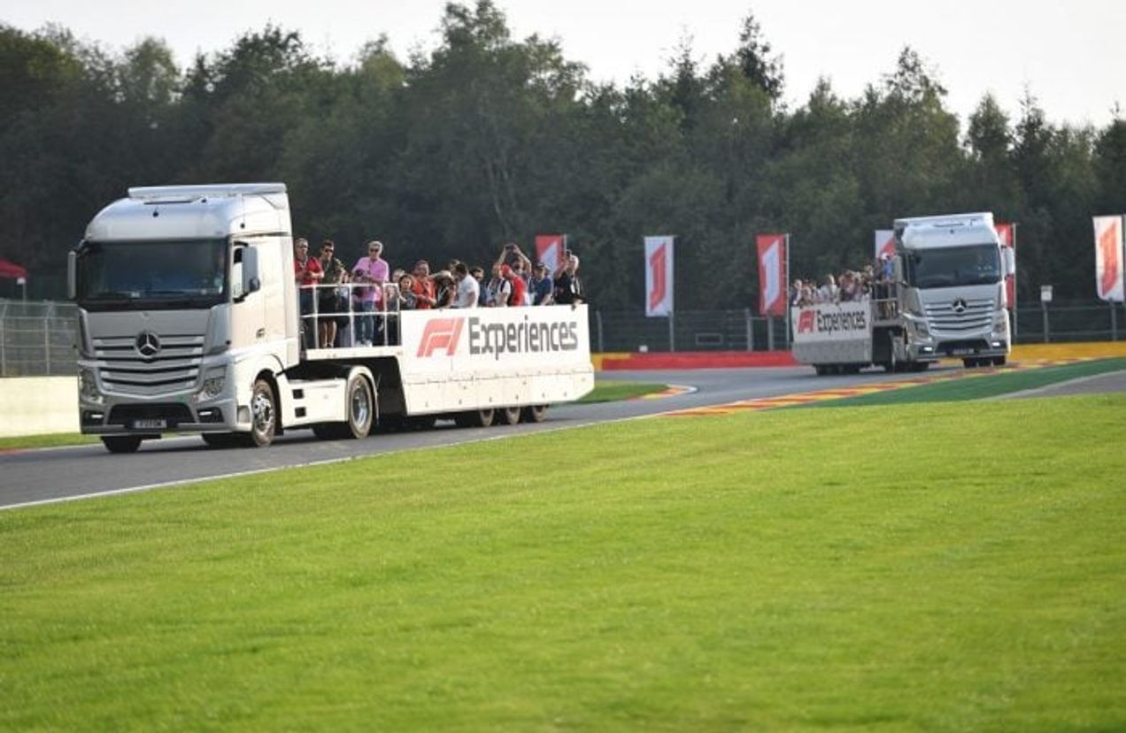 Grand Prix Belgium Starter