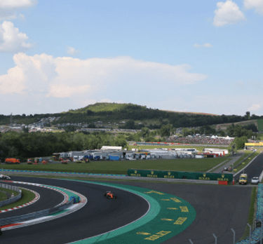 Grand Prix Hungary circuit