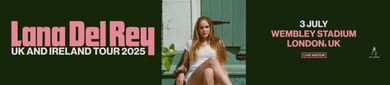 Lana Del Rey banner