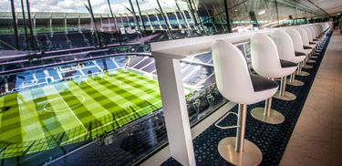 Tottenham Hotspur Travel Club corner