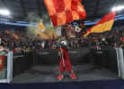 AS ROMA fans