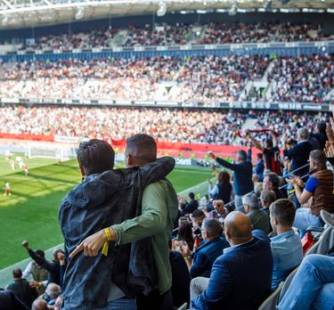 supporters voetbal