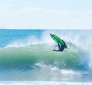 Surfing - new at the Olympic Games