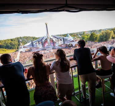 tomorrowland the lounge