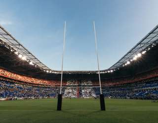 Rugby stadium