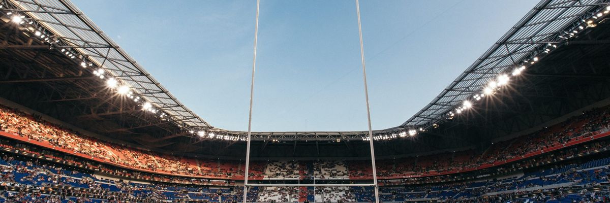 Rugby stadium