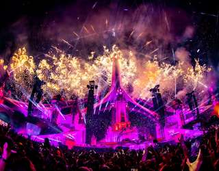 tomorrowland party