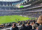 Tottenham Hotspur - zicht van Travel Club Longside