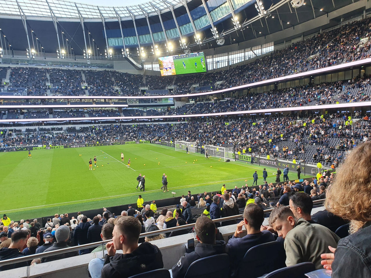 Tottenham travel club longside