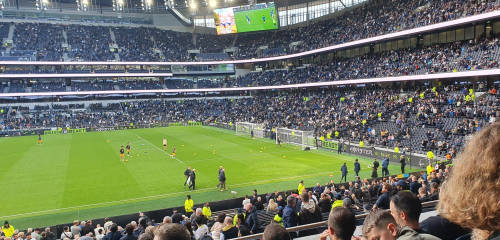 Tottenham travel club longside
