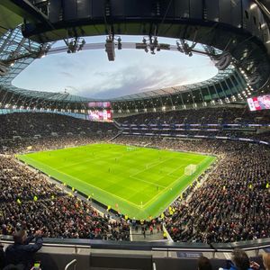 Tottenham Longside - view from seat