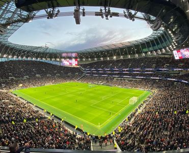 Tottenham Longside - view from seat