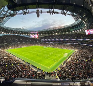 Tottenham Longside - view from seat