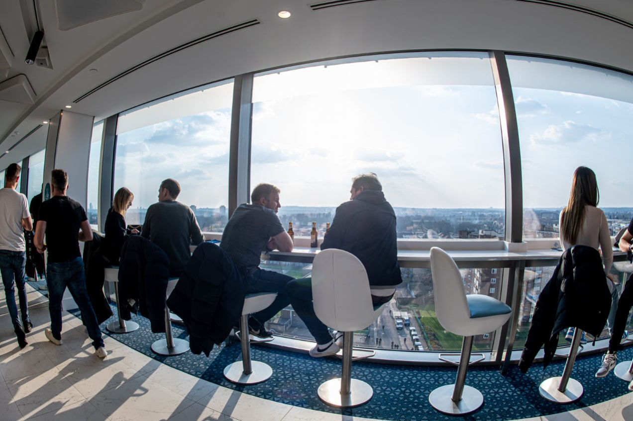 Tottenham stratus hospitality