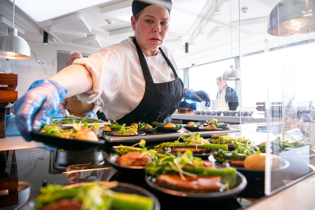 food Tottenham stratus hospitality