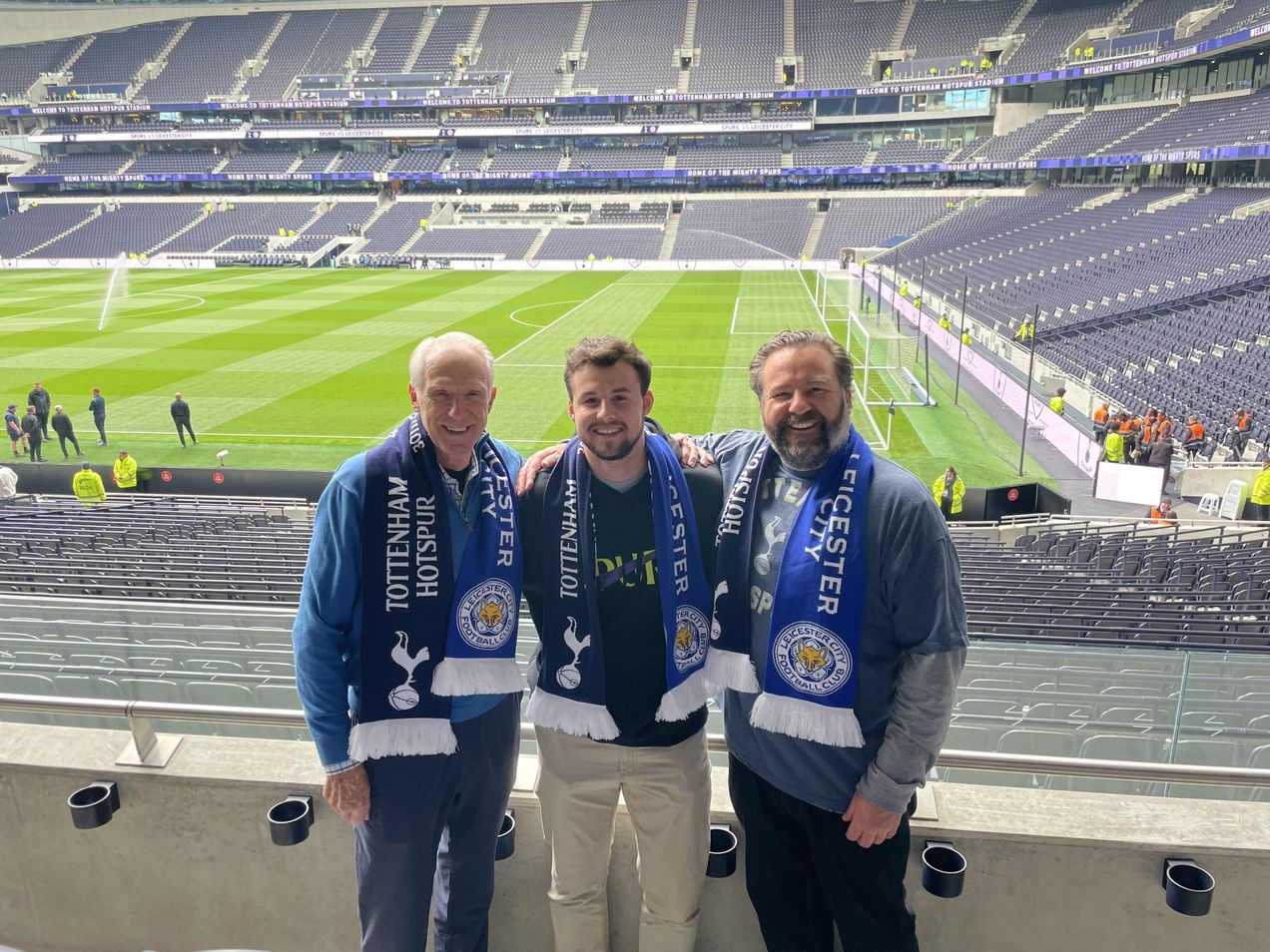 tottenham hotspur fans