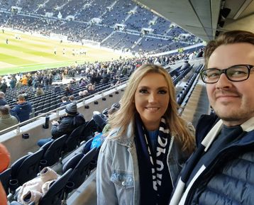 Travel Club longside tottenham