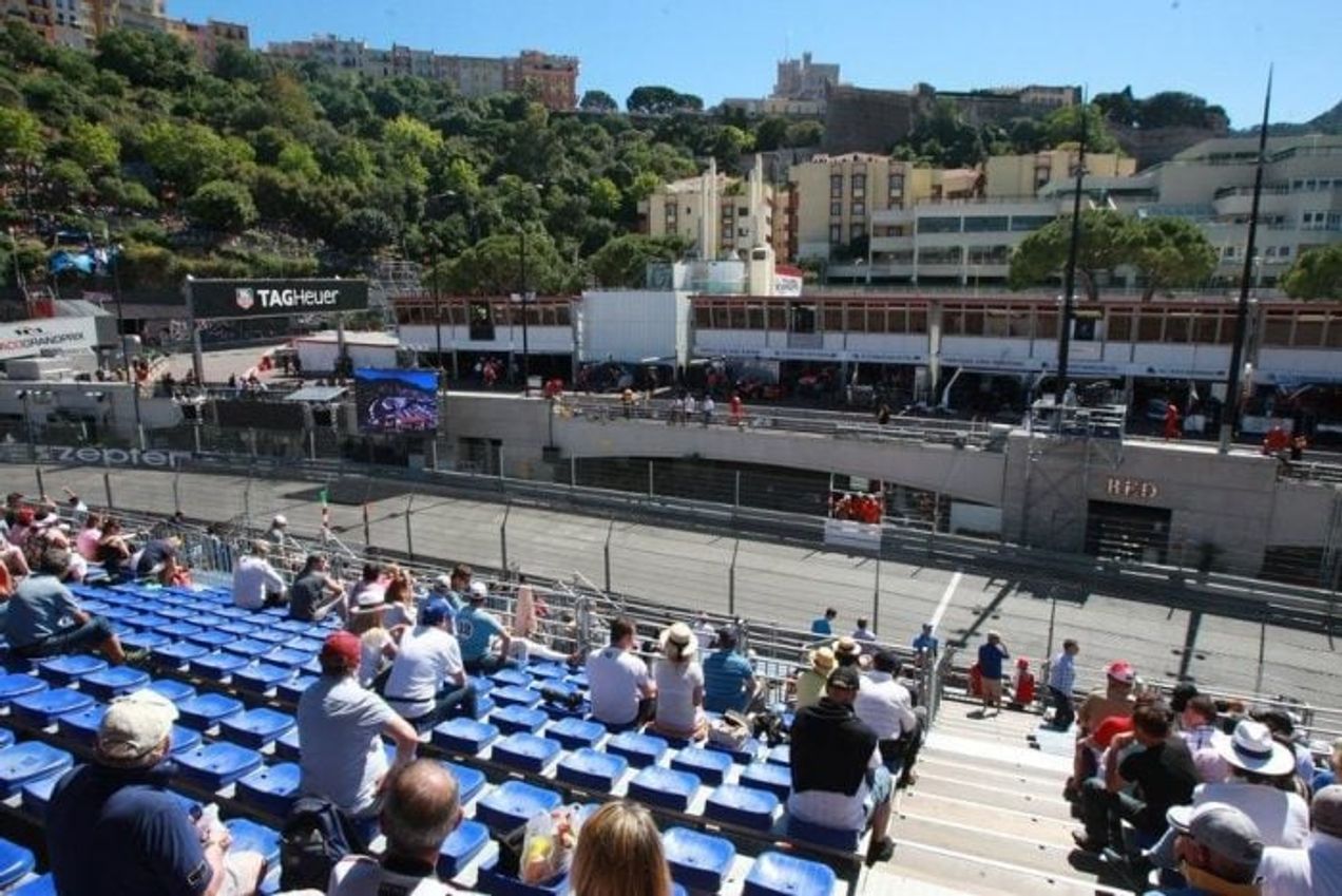 Formula 1 Trophy - Monaco - View