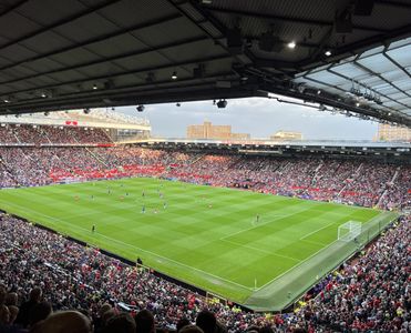 Manchester United Executive Lounge hospitality at Old Trafford