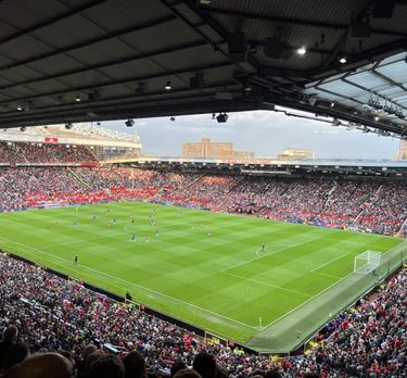 Manchester United Executive Lounge Hospitality im Old Trafford