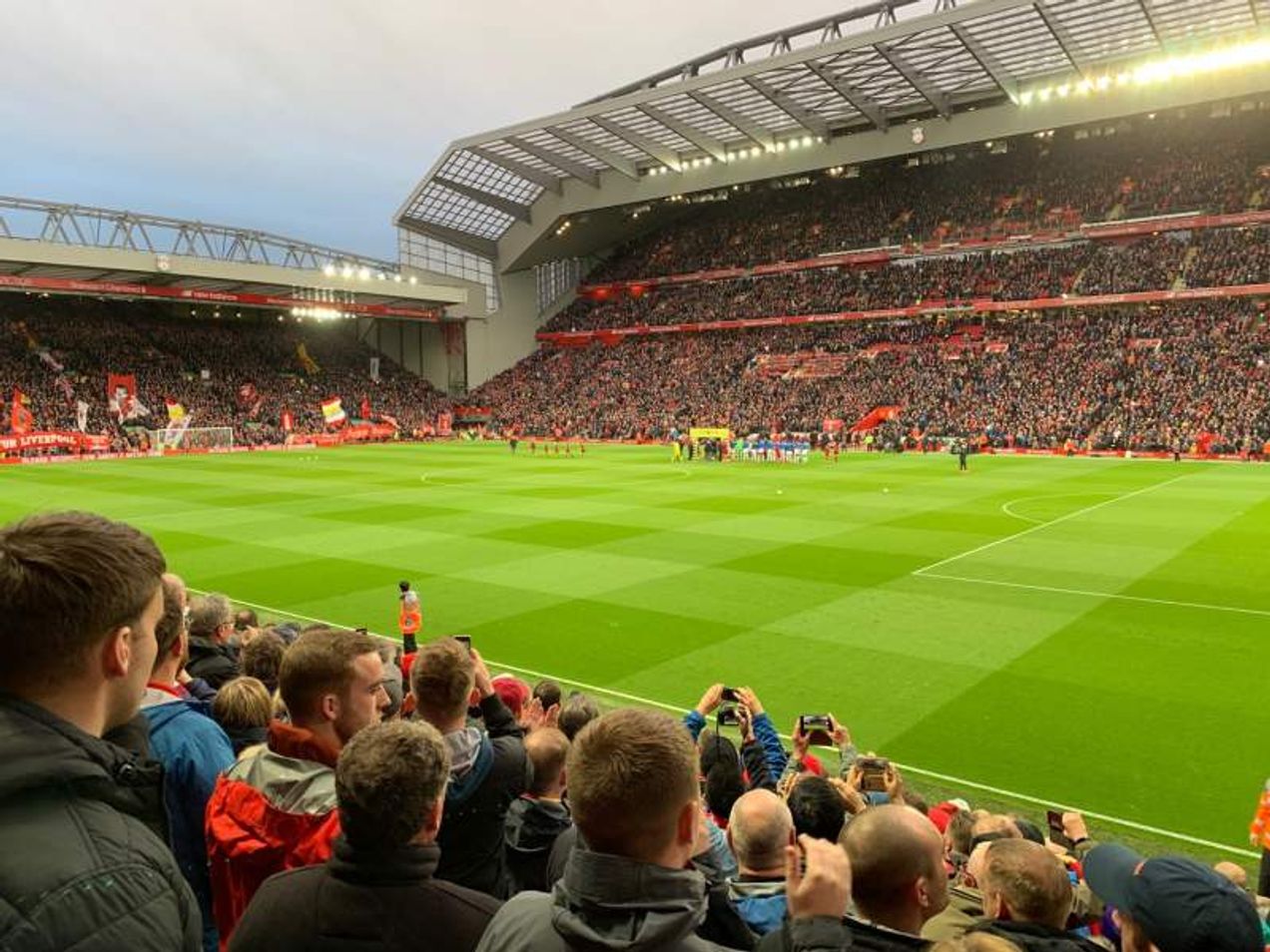 Liverpool FC stadion