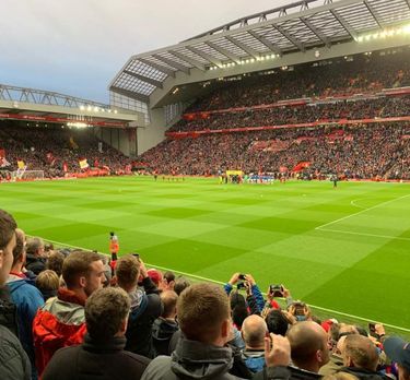 Liverpool Anfield Vue du stade
