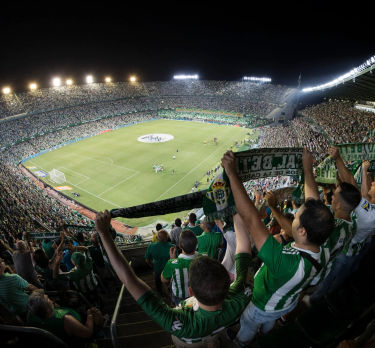 Fans Real Betis