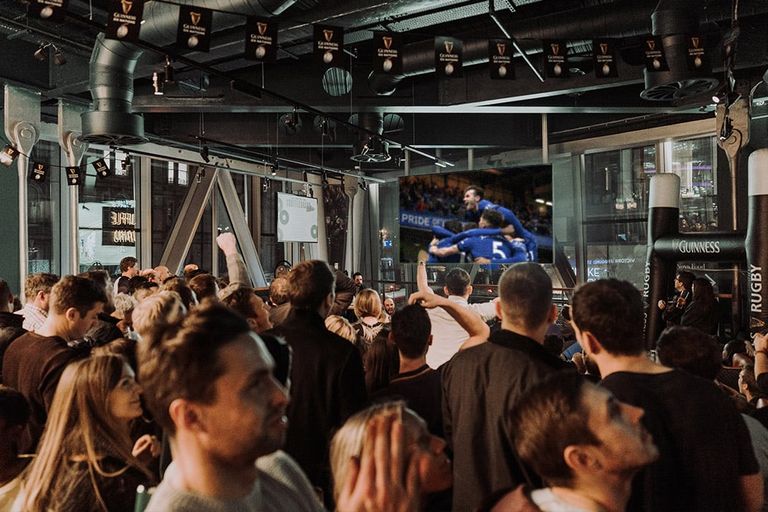 Fußballbar London