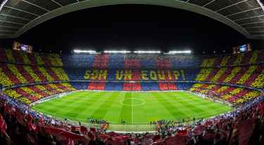 Barcelona stadium