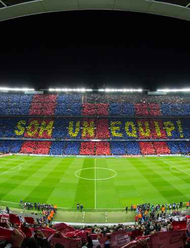 Barcelona stadium