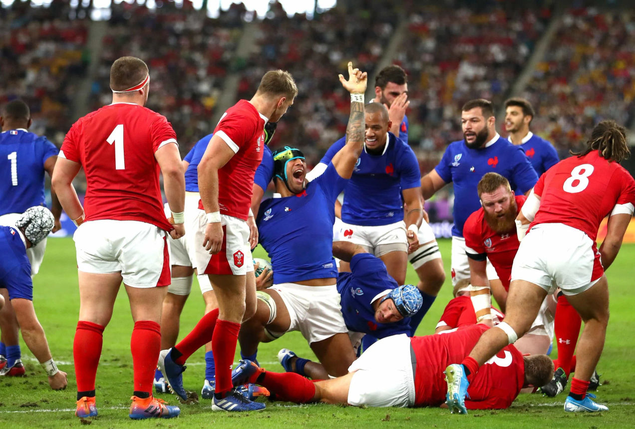 France Wales Rugby World CUp
