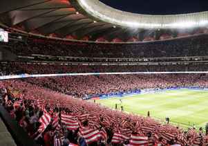 Atletico Madrid stadium wanda metropolitano