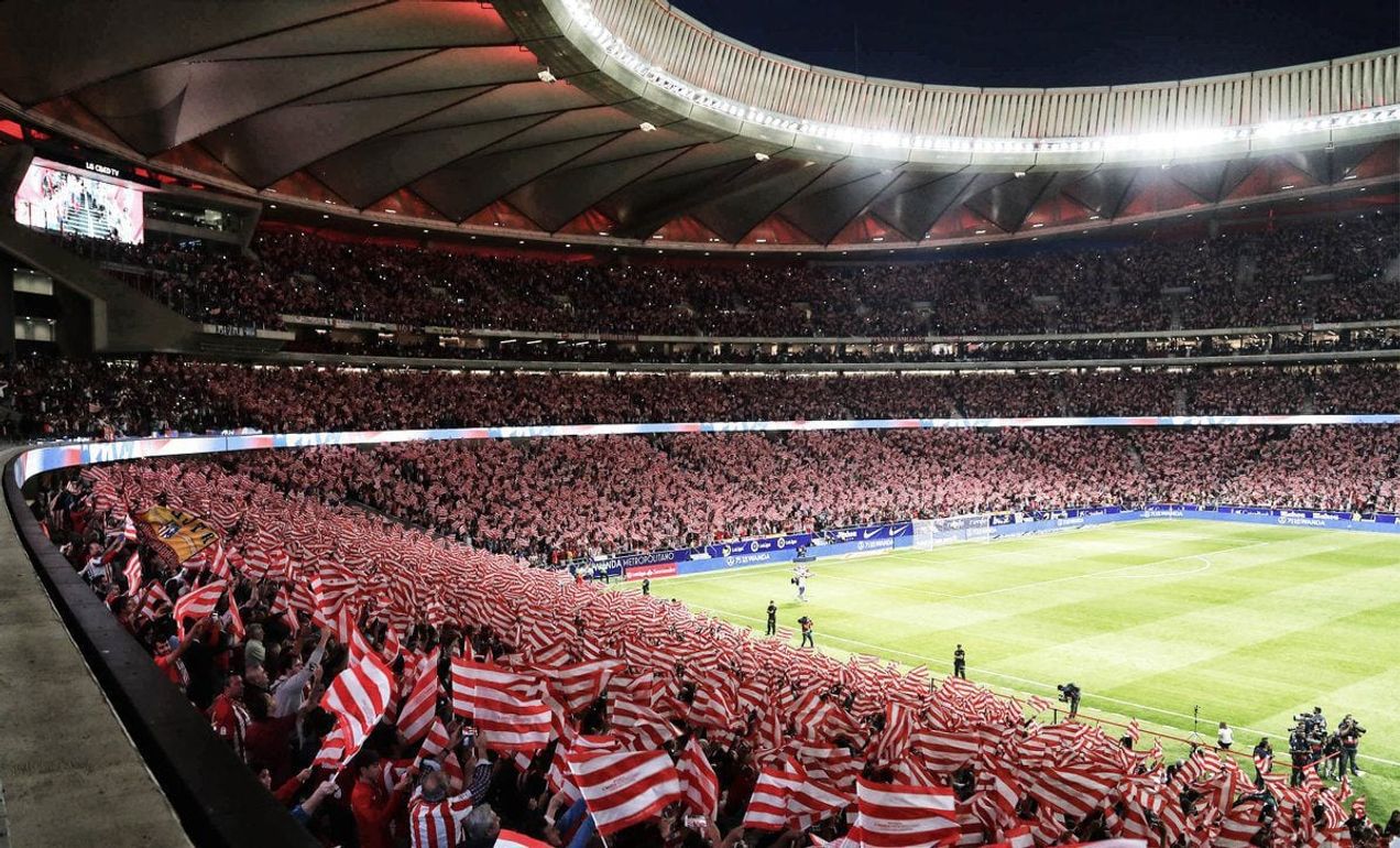 Atletico Madrid stadium