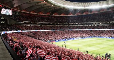Estádio Cívitas Metropolitano (Madrid) noche