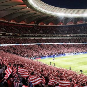 Atletico Madrid Stade - Wanda Metropolitano