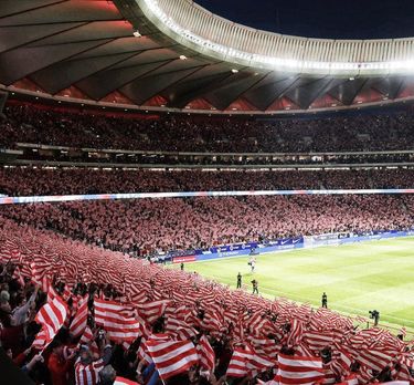 Atletico Madrid Stade - Wanda Metropolitano