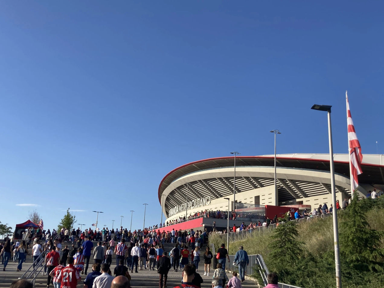Wanda Metropolitano atletico madrid