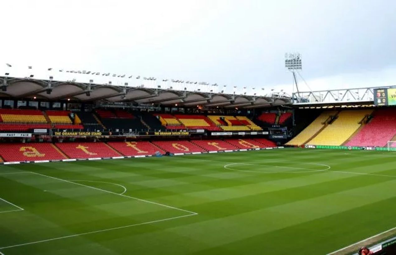 Watford Stadion - Vicarage road