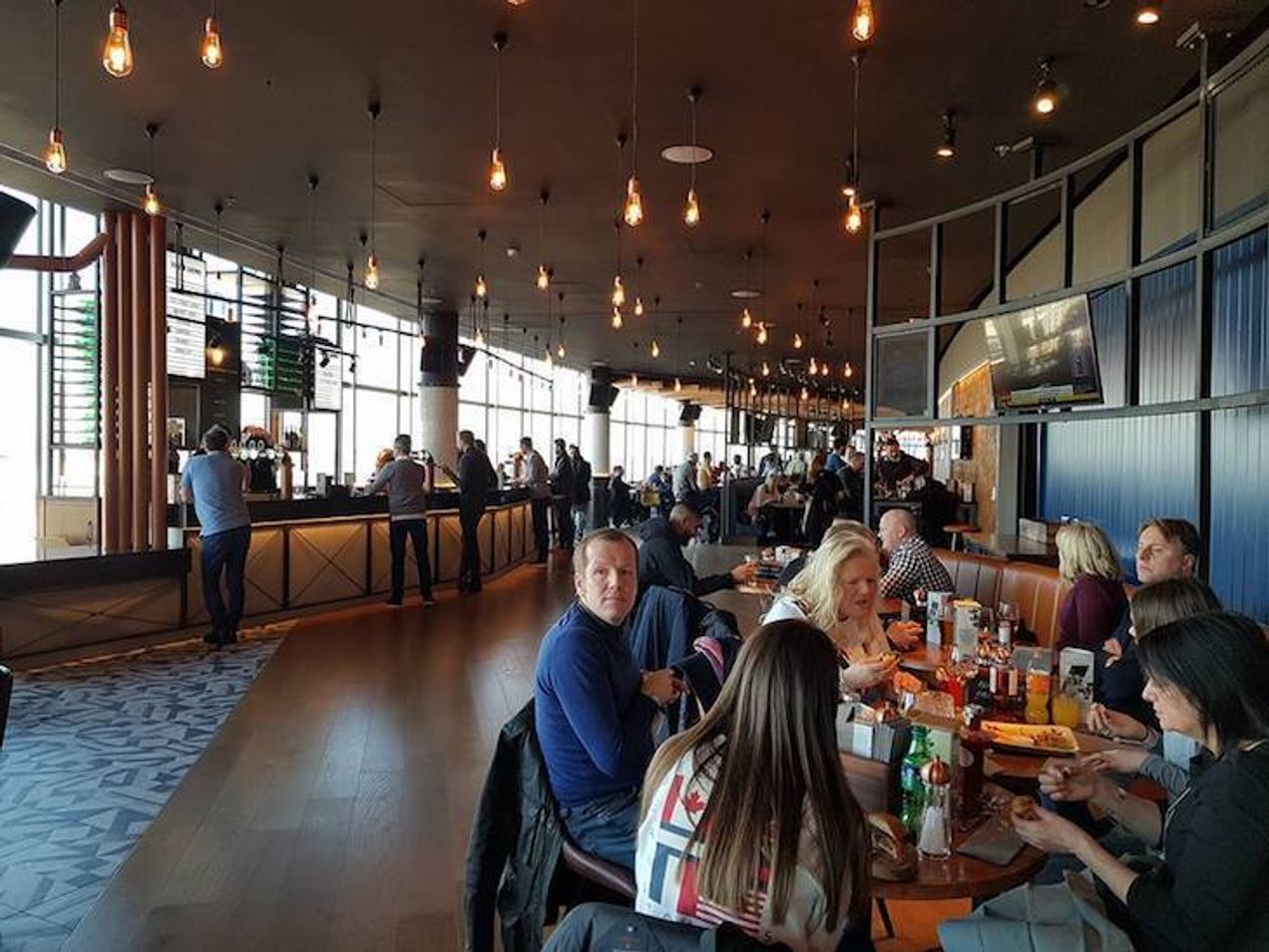 Wembley Inner Circle lounge