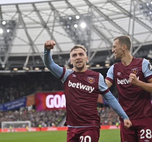 West Ham United player Jarrod Bowen