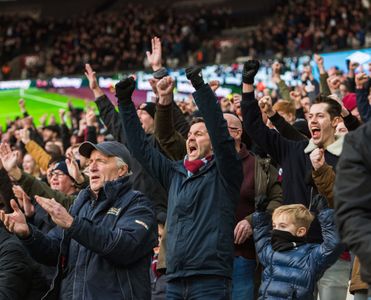 West ham fans