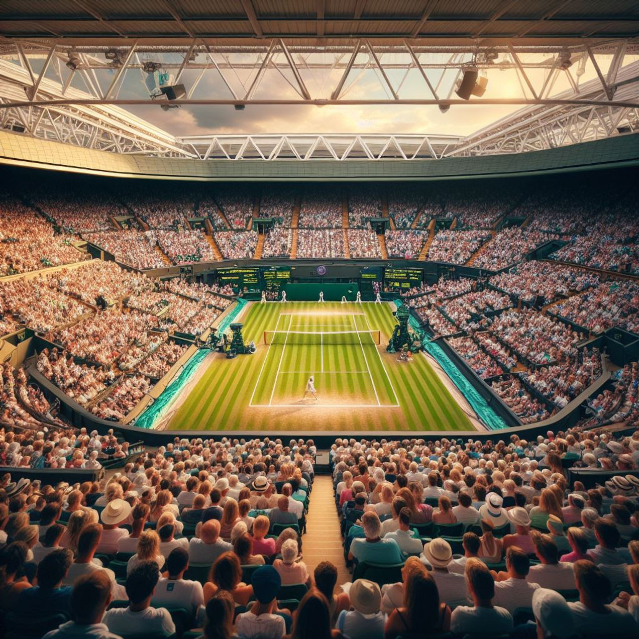 Wimbledon AI Image