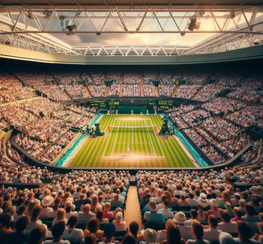 Wimbledon AI Image